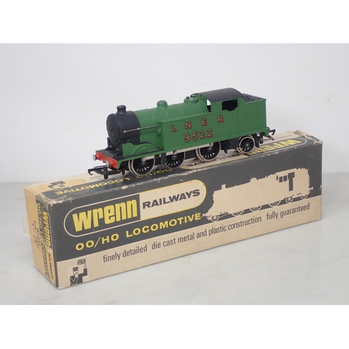 522 - Wrenn 00 gauge W2217 LNER 0-6-2T Locomotive, boxed with instructions; and W2231 0-6-0 diesel Shunter... 