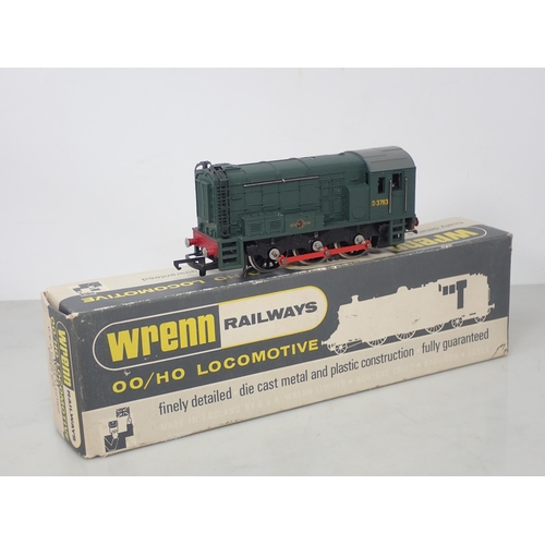 522 - Wrenn 00 gauge W2217 LNER 0-6-2T Locomotive, boxed with instructions; and W2231 0-6-0 diesel Shunter... 