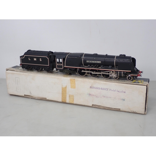 525 - Wrenn 00 gauge W2227 LMS black 'City of Stoke on Trent' Locomotive, boxed