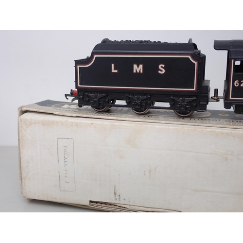 525 - Wrenn 00 gauge W2227 LMS black 'City of Stoke on Trent' Locomotive, boxed