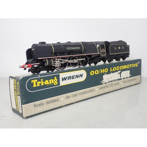 526 - Wrenn 00 gauge W2227 LMS black 'City of Stoke on Trent Locomotive, boxed