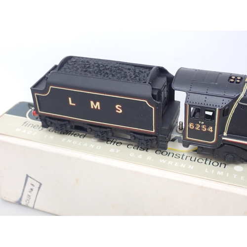 526 - Wrenn 00 gauge W2227 LMS black 'City of Stoke on Trent Locomotive, boxed