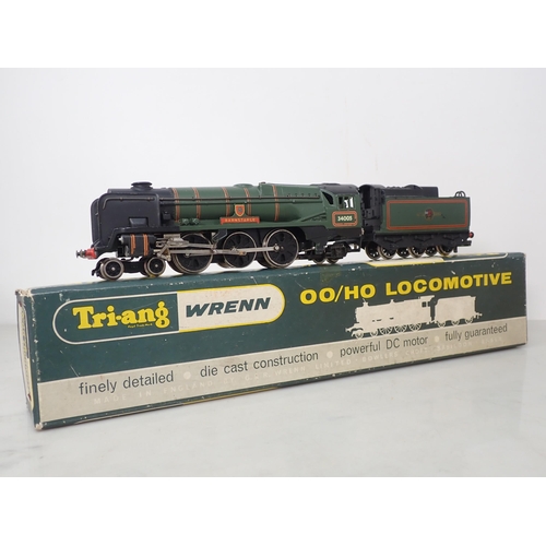 527 - Wrenn 00 gauge W2224 'Devizes Castle' Locomotive, boxed; and Wrenn W2236 West Country 'Barnstaple' L... 