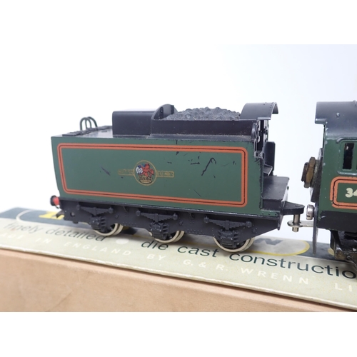 527 - Wrenn 00 gauge W2224 'Devizes Castle' Locomotive, boxed; and Wrenn W2236 West Country 'Barnstaple' L... 