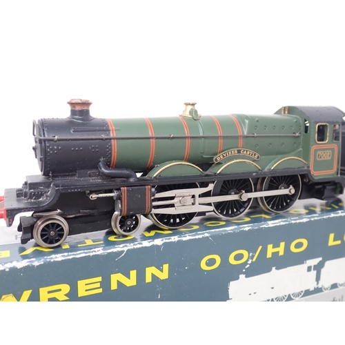 527 - Wrenn 00 gauge W2224 'Devizes Castle' Locomotive, boxed; and Wrenn W2236 West Country 'Barnstaple' L... 