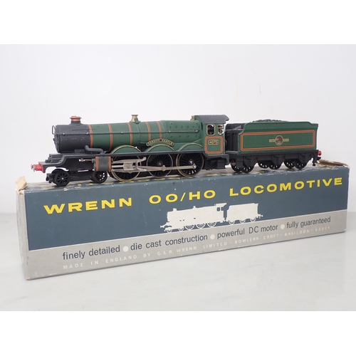 528 - Wrenn 00 gauge 2221 'Cardiff Castle' Locomotive, boxed (box lid A/F); and Wrenn 2218 2-6-4T Locomoti... 