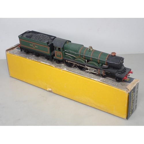 528 - Wrenn 00 gauge 2221 'Cardiff Castle' Locomotive, boxed (box lid A/F); and Wrenn 2218 2-6-4T Locomoti... 