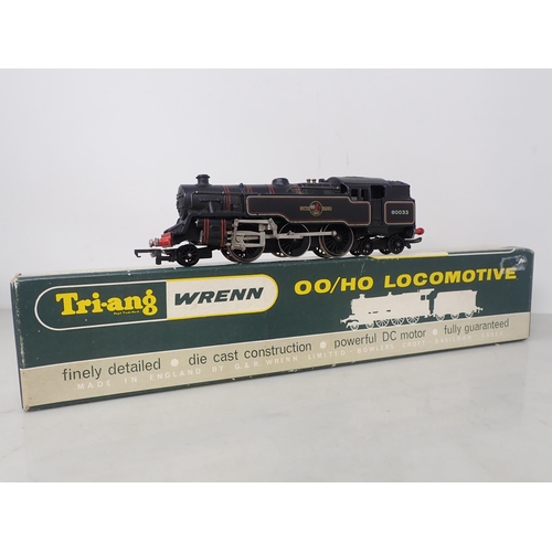 528 - Wrenn 00 gauge 2221 'Cardiff Castle' Locomotive, boxed (box lid A/F); and Wrenn 2218 2-6-4T Locomoti... 