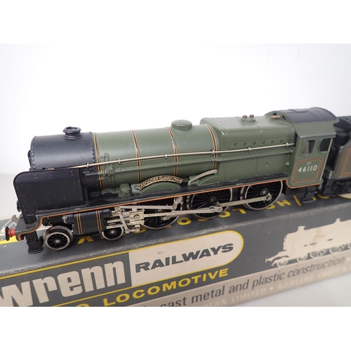 532 - Wrenn 00 gauge W2262 Royal Scot Class Locomotive 'Grenadier Guardsman' in BR green livery, boxed wit... 