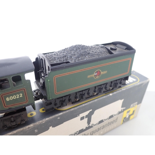 537 - Wrenn 00 gauge W2211 A4 'Mallard'  Locomotive in BR green livery, boxed