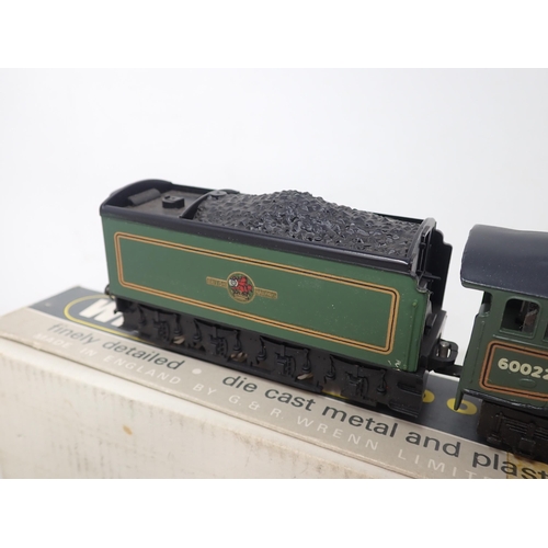 537 - Wrenn 00 gauge W2211 A4 'Mallard'  Locomotive in BR green livery, boxed