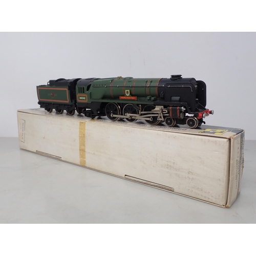 538 - Wrenn W2237 West Country Class Locomotive 'Dorchester', boxed with instructions