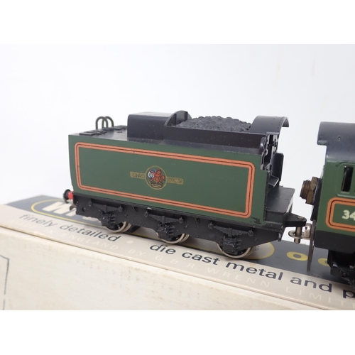 538 - Wrenn W2237 West Country Class Locomotive 'Dorchester', boxed with instructions