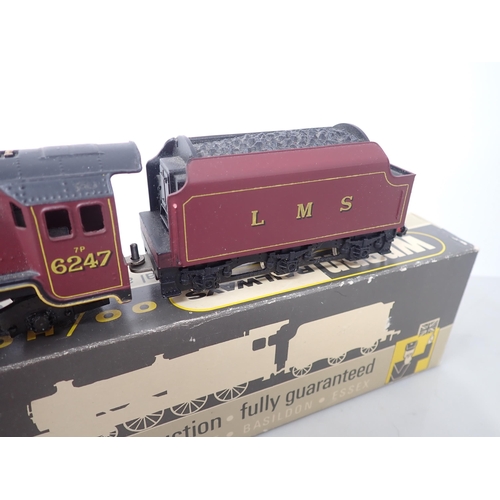 539 - Wrenn 00 gauge W2242 'City of Liverpool' Locomotive in LMS maroon livery, boxed with instructions