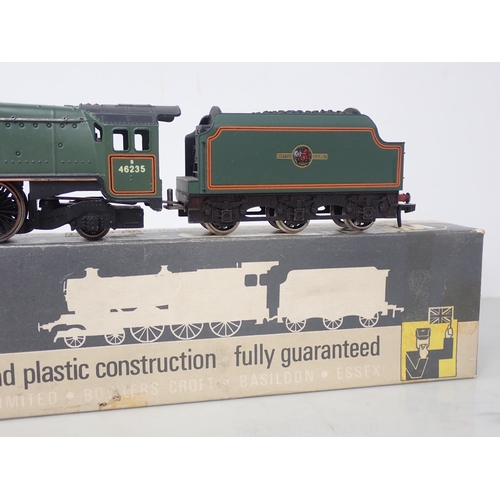 540 - Wrenn 00 gauge W2228 'City of Birmingham' Locomotive in BR green livery, boxed with instructions