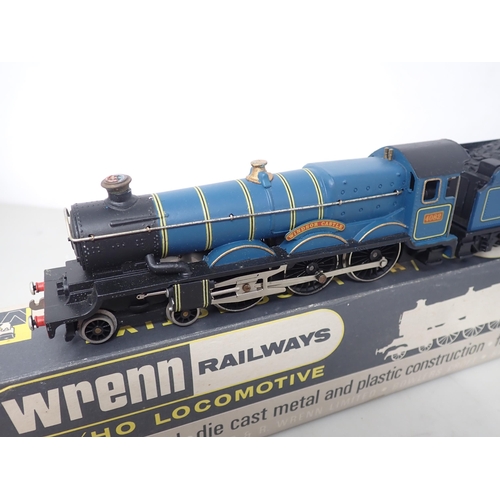 542 - Wrenn 00 gauge W2223 'Windsor Castle' Locomotive in BR blue livery, boxed with instructions