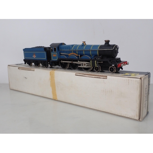 542 - Wrenn 00 gauge W2223 'Windsor Castle' Locomotive in BR blue livery, boxed with instructions