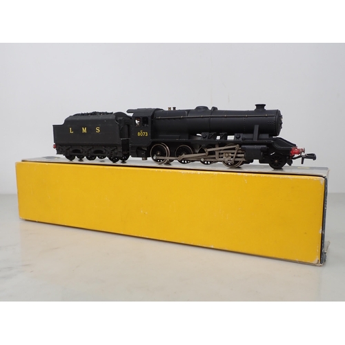 543 - Wrenn 00 gauge 2224 2-8-0 8F LMS Locomotive, boxed with instructions; and W2227 'City of Stoke-on-Tr... 