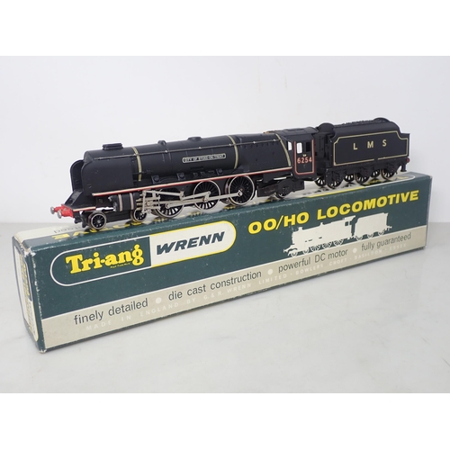 543 - Wrenn 00 gauge 2224 2-8-0 8F LMS Locomotive, boxed with instructions; and W2227 'City of Stoke-on-Tr... 