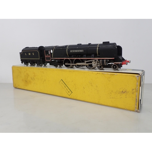 543 - Wrenn 00 gauge 2224 2-8-0 8F LMS Locomotive, boxed with instructions; and W2227 'City of Stoke-on-Tr... 