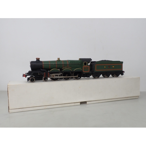 544 - Wrenn 00 gauge W2222 'Devizes Castle' Locomotive, with box base (lacking box lid); and W2212 'Sir Ni... 