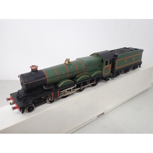 544 - Wrenn 00 gauge W2222 'Devizes Castle' Locomotive, with box base (lacking box lid); and W2212 'Sir Ni... 