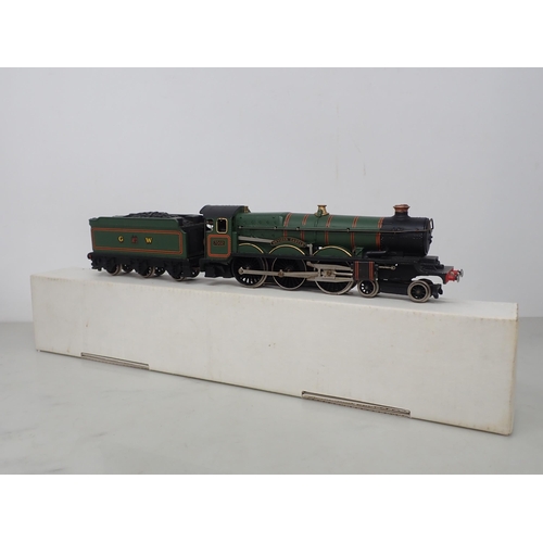 544 - Wrenn 00 gauge W2222 'Devizes Castle' Locomotive, with box base (lacking box lid); and W2212 'Sir Ni... 