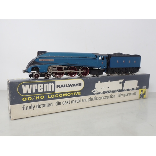 544 - Wrenn 00 gauge W2222 'Devizes Castle' Locomotive, with box base (lacking box lid); and W2212 'Sir Ni... 