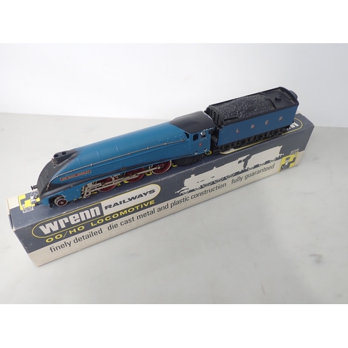 544 - Wrenn 00 gauge W2222 'Devizes Castle' Locomotive, with box base (lacking box lid); and W2212 'Sir Ni... 