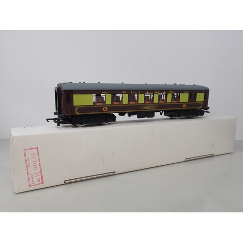 546 - Wrenn W3007/7 The Brighton Belle brown and cream Pullman set, boxed