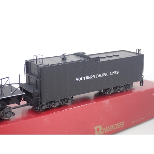 548 - Rivarossi 1547 Southern Pacific Lines 4-8-8-2 Locomotive, boxed