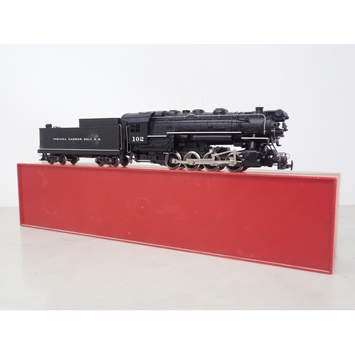 550 - Rivarossi 1224 HO scale 0-8-0 Indiana Harbor Belt R.R. Locomotive, boxed