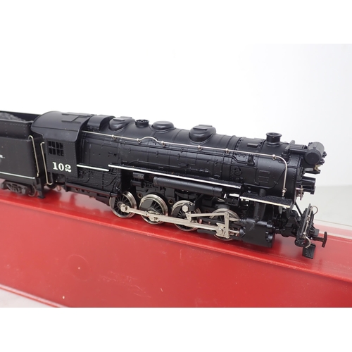 550 - Rivarossi 1224 HO scale 0-8-0 Indiana Harbor Belt R.R. Locomotive, boxed