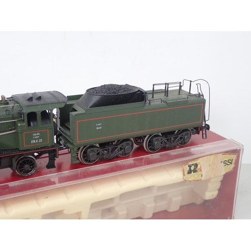 553 - Rivarossi 1341 HO scale E22 4-6-2 Pacific in S.N.C.F. livery, boxed