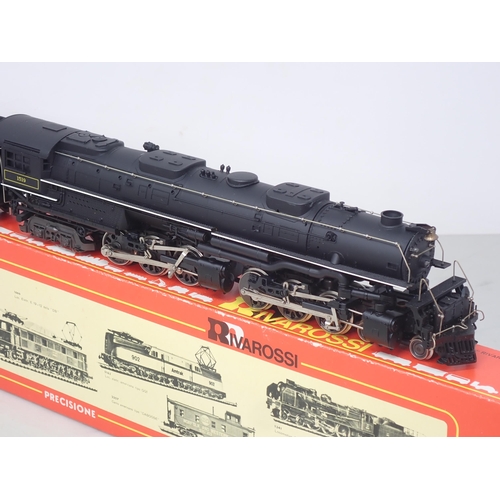 560 - Rivarossi 1268 HO scale 4-6-6-4 Challenger Locomotive, boxed