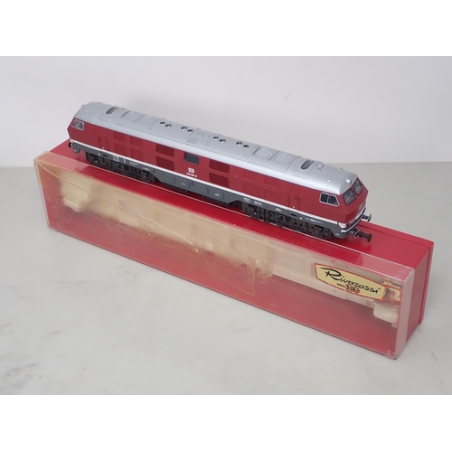 563 - Rivarossi 1996 HO scale Class 232 Co-Co diesel Locomotive, boxed (box lid cracked)