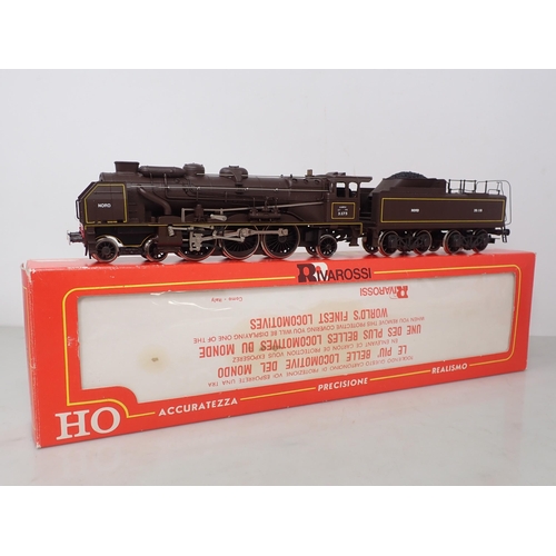 565 - Rivarossi 1337 HO scale 4-6-2 Chapelon Pacific Locomotive 'Compagnie du Nord', boxed; Rivarossi 1350... 