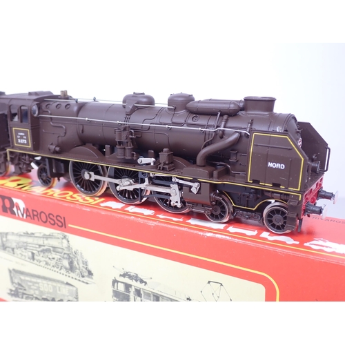 565 - Rivarossi 1337 HO scale 4-6-2 Chapelon Pacific Locomotive 'Compagnie du Nord', boxed; Rivarossi 1350... 