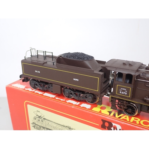 565 - Rivarossi 1337 HO scale 4-6-2 Chapelon Pacific Locomotive 'Compagnie du Nord', boxed; Rivarossi 1350... 