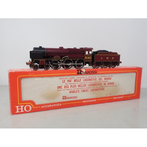 565 - Rivarossi 1337 HO scale 4-6-2 Chapelon Pacific Locomotive 'Compagnie du Nord', boxed; Rivarossi 1350... 