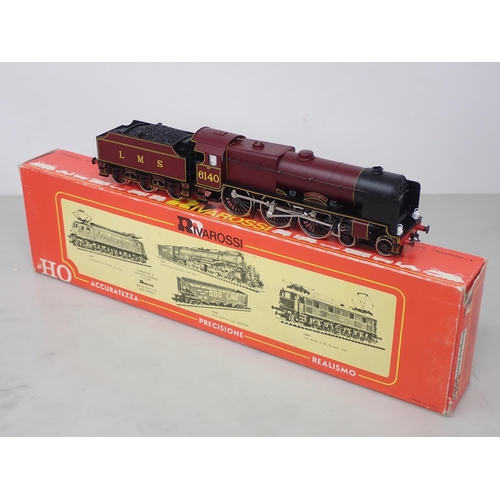 565 - Rivarossi 1337 HO scale 4-6-2 Chapelon Pacific Locomotive 'Compagnie du Nord', boxed; Rivarossi 1350... 