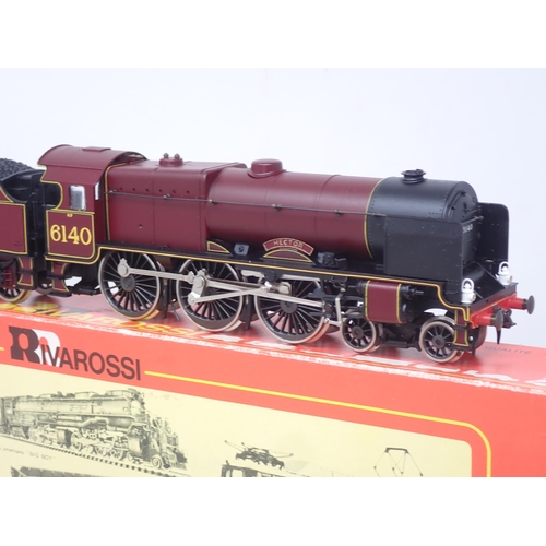 565 - Rivarossi 1337 HO scale 4-6-2 Chapelon Pacific Locomotive 'Compagnie du Nord', boxed; Rivarossi 1350... 