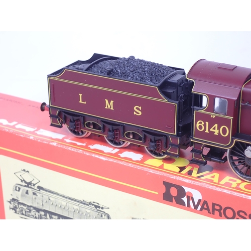 565 - Rivarossi 1337 HO scale 4-6-2 Chapelon Pacific Locomotive 'Compagnie du Nord', boxed; Rivarossi 1350... 