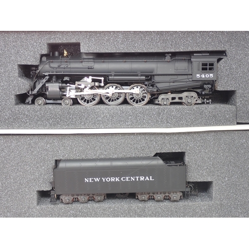 568 - Rivarossi 5428 HO scale 4-8-4 FEF 3 Union Pacific Locomotive, boxed; and Rivarossi 5446 4-6-4 Hudson... 