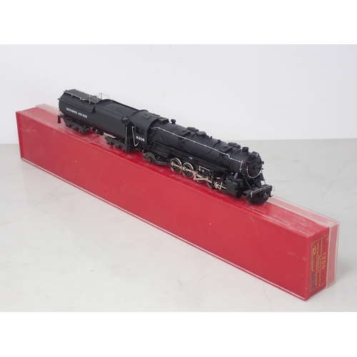 569 - Rivarossi 1255 HO scale 2-10-2 S1 class Locomotive in Baltimore and Ohio livery, boxed