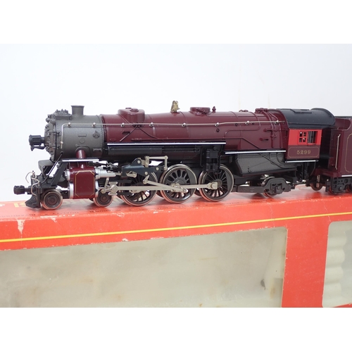 570 - Rivarossi 1530 HO scale 4-6-2 Heavy Pacific Locomotive in Chicago & Alton livery, boxed