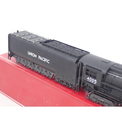 575 - Rivarossi 1254 HO scale 4-8-8-4 'Big Boy' Union Pacific Locomotive, boxed