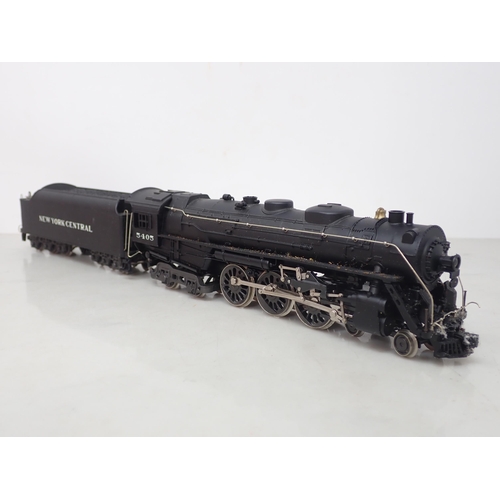 576 - Rivarossi 1832 HO scale Santa Fe diesel Locomotive, boxed; and a part boxed Rivarossi 4-6-4 Pacific ... 