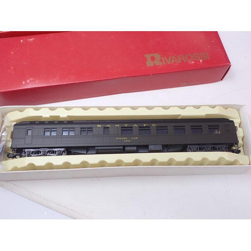 588 - Eight Rivarossi HO Coaches to include; 2517 Carrozza, 2727 Carrozza Pullman, 2793 Baltimore and Ohio... 