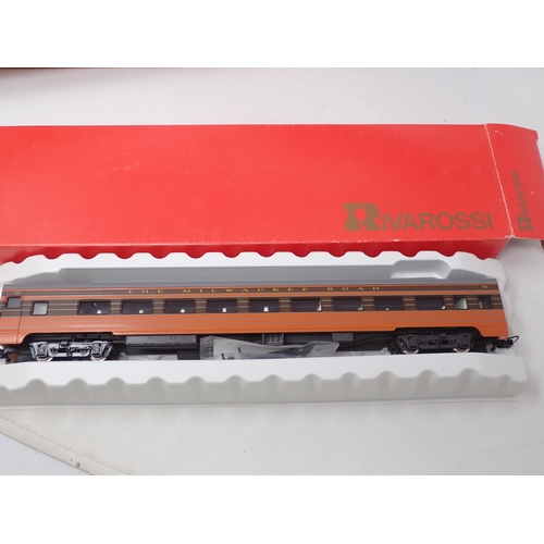 588 - Eight Rivarossi HO Coaches to include; 2517 Carrozza, 2727 Carrozza Pullman, 2793 Baltimore and Ohio... 